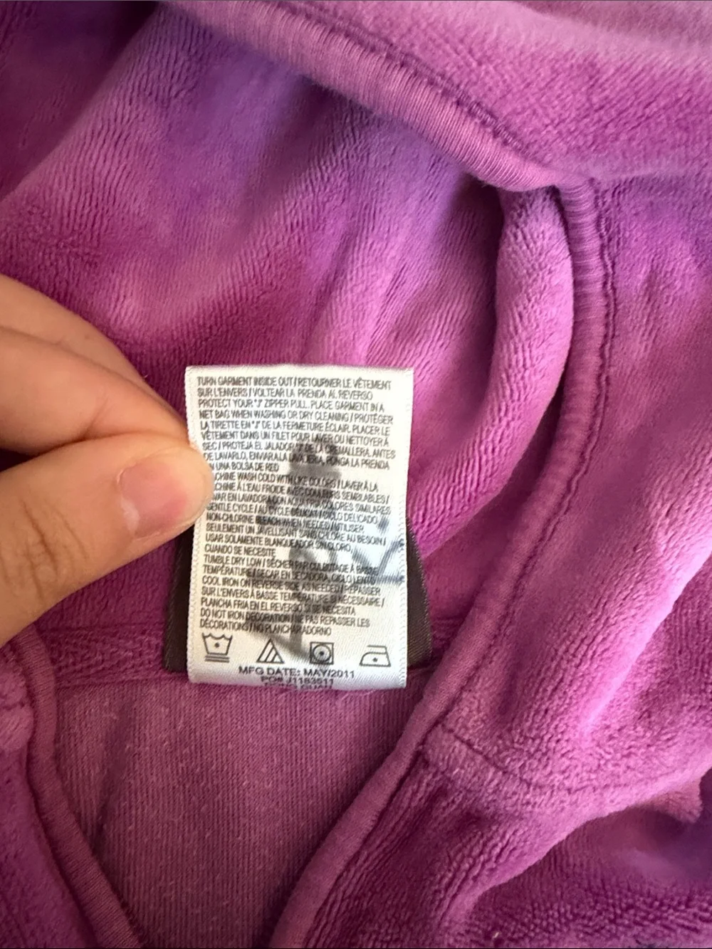 Juicy Couture Pink Girls Velour Hoodie & Pants Matching Set